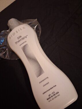 BioSilk Silk Therapy Shampoo 12 oz New